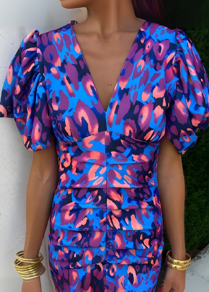 Fellini - Stylish and Vibrant Dress