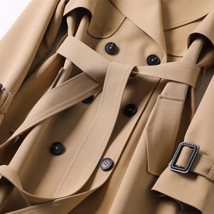 Katja - Casual and elegant coat