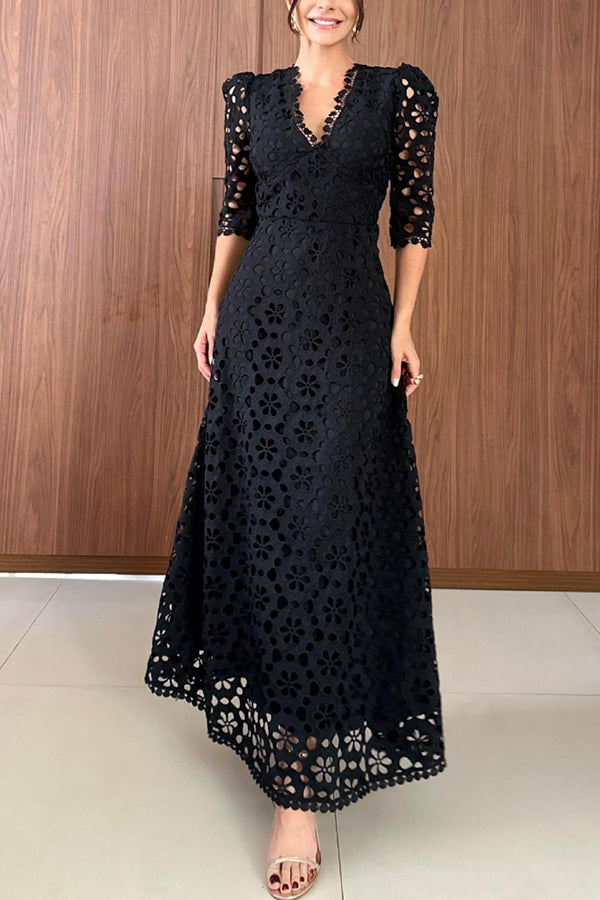 Charlene - Lace Dress