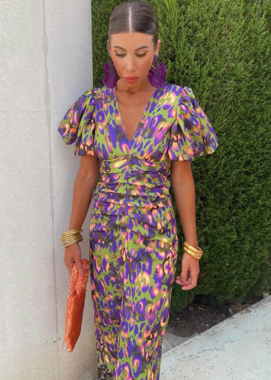 Fellini - Stylish and Vibrant Dress