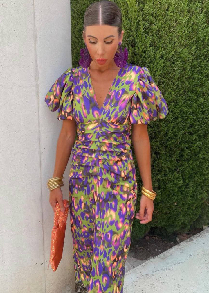 Fellini - Stylish and Vibrant Dress