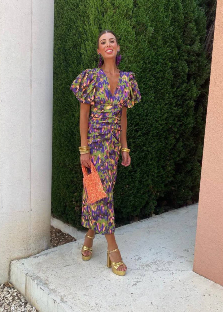 Fellini - Stylish and Vibrant Dress