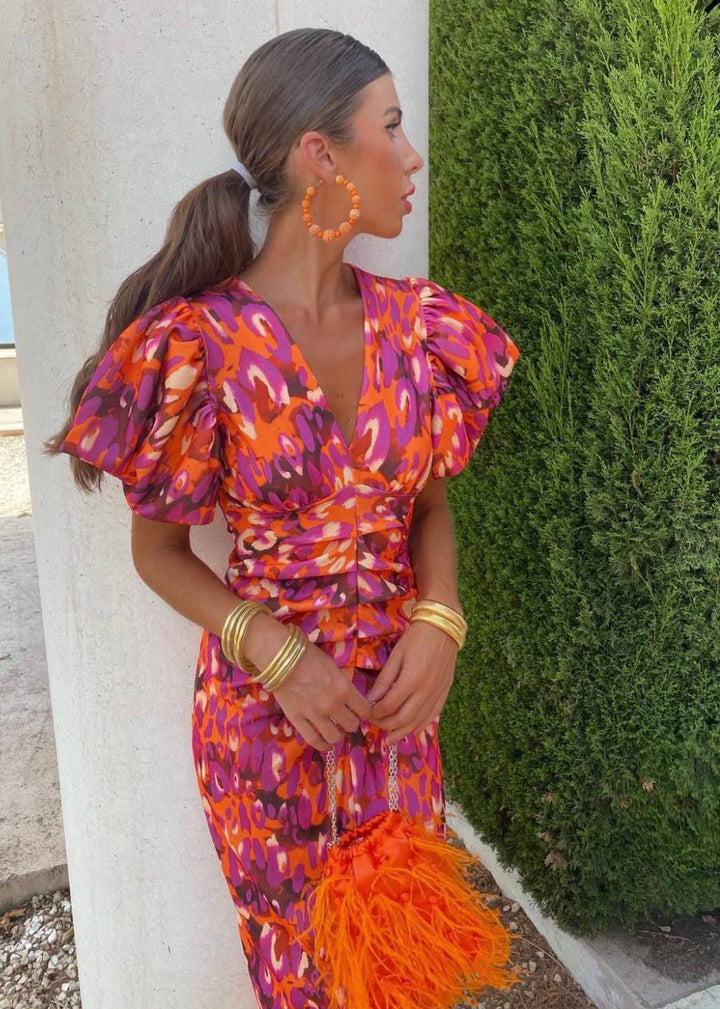 Fellini - Stylish and Vibrant Dress