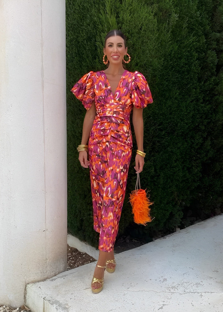 Fellini - Stylish and Vibrant Dress