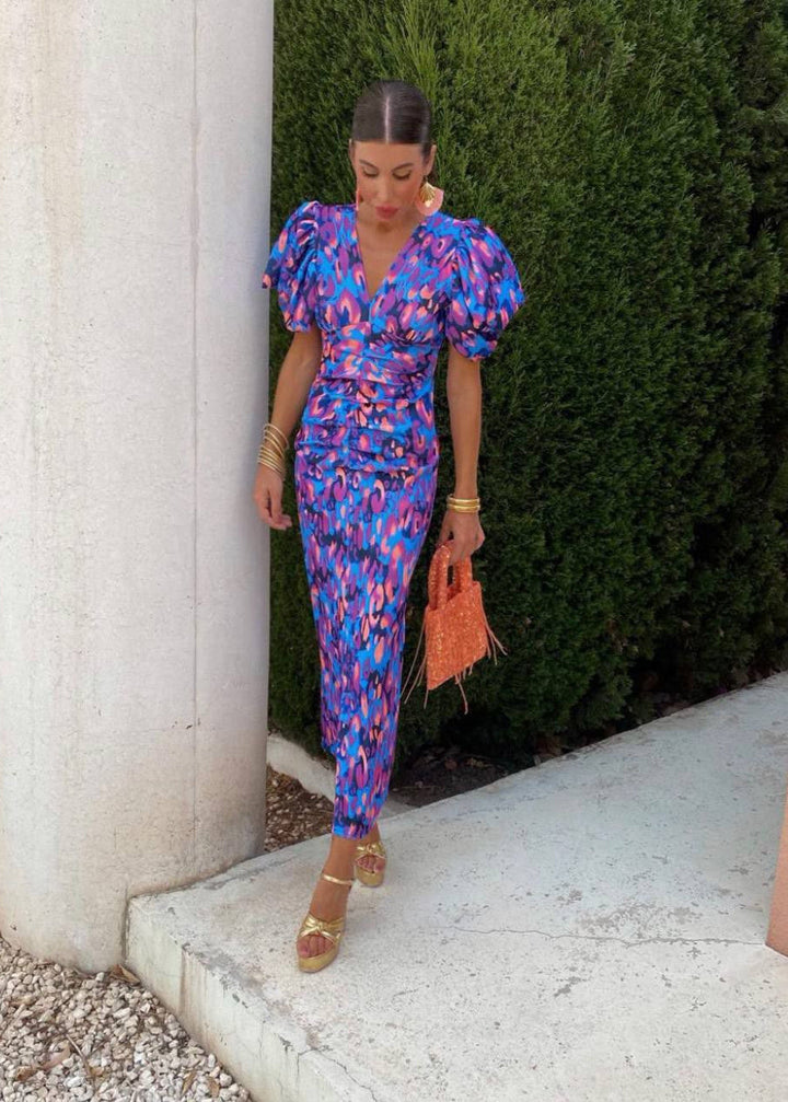 Fellini - Stylish and Vibrant Dress