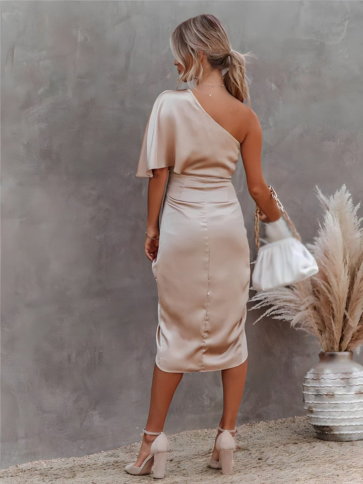 Sadie - Elegant Asymmetrical Dress