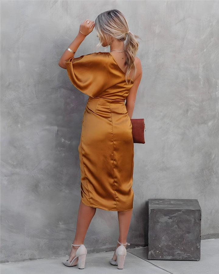 Sadie - Elegant Asymmetrical Dress