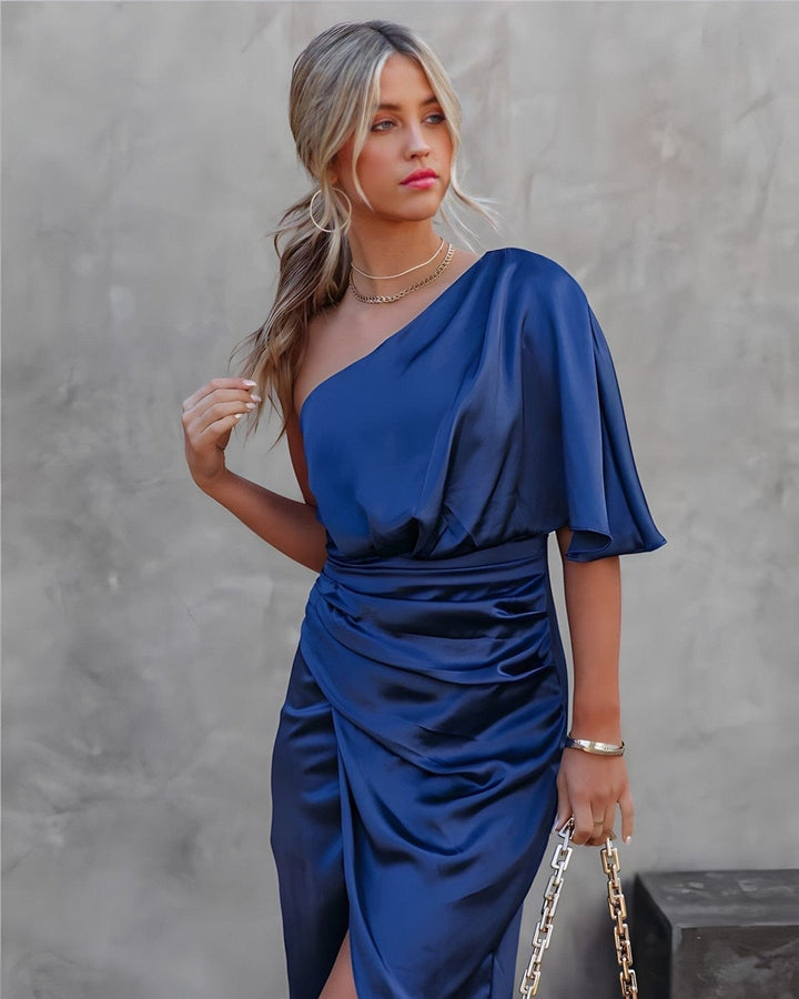 Sadie - Elegant Asymmetrical Dress
